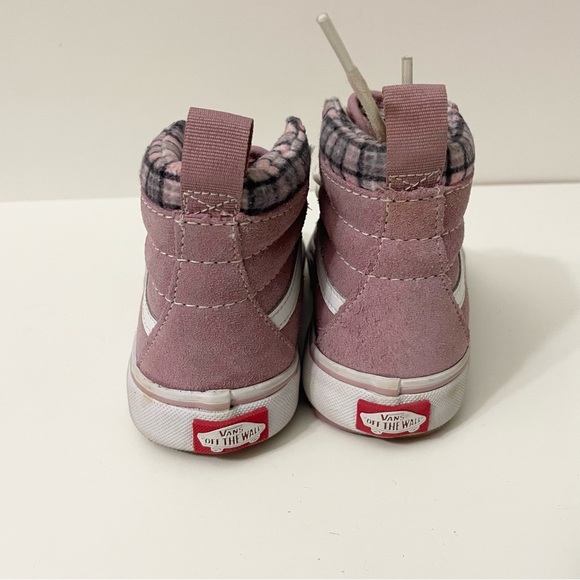 Vans Skate MTE High Top Sneakers Kids Girls Size 2 Shoes - Picture 4 of 16